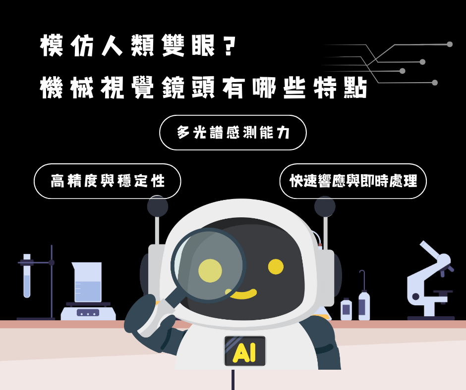 模仿人類雙眼？機械視覺鏡頭與一般鏡頭有哪些不同？