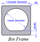 Bin Frame