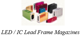 LED IC Lead Frame Magazines